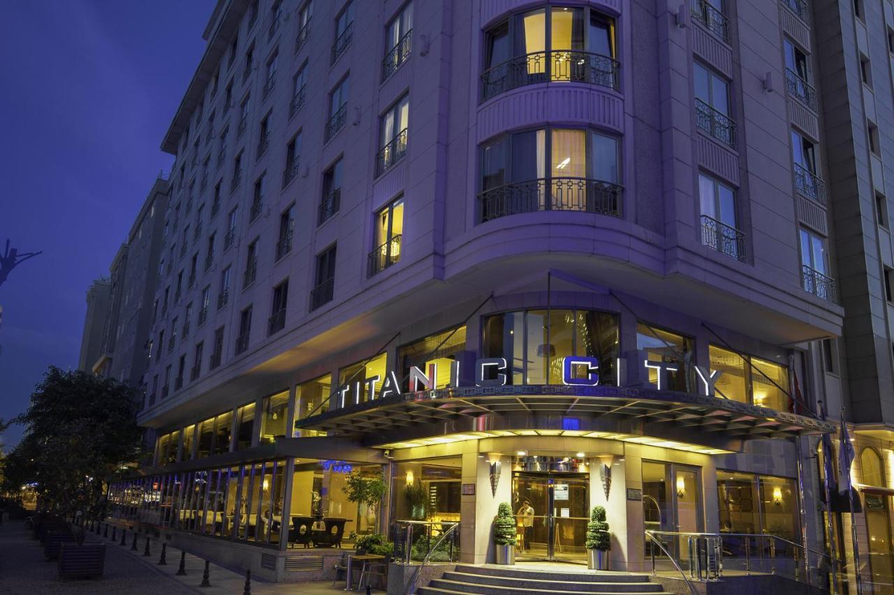 Titanic City Taksim Istanbul Eksteriør bilde
